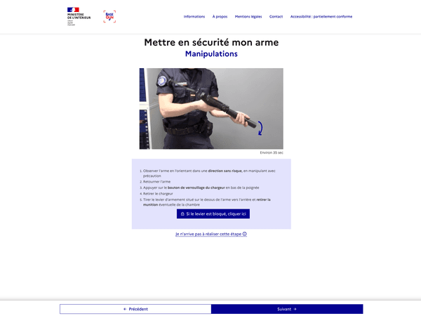 Basegun — Application d'identification d'armes par IA pour les forces de l'ordre - 3