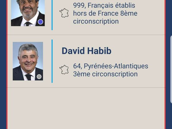 NosDeputes — Application d'information sur les députés français - 1